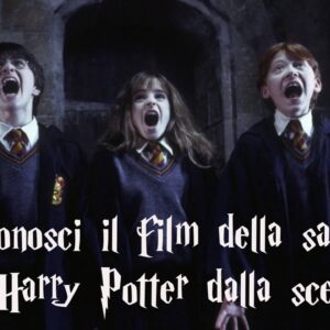 Harry Potter Quiz: sai associare la scena al film della saga corretto?