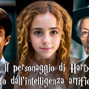 Harry Potter Quiz: riconosci il personaggio creato dall’Intelligenza Artificiale