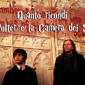 Harry Potter Quiz: quanto ricordi il film Harry Potter e la Camera dei Segreti?