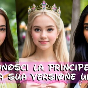 Disney Quiz: riconosci la principessa Disney dalla sua versione umana