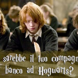 Harry Potter Quiz: chi sarebbe il tuo compagno di banco ad Hogwarts?