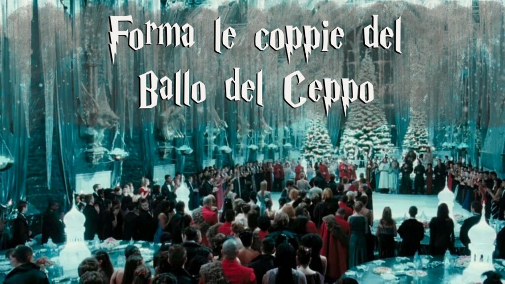 Harry Potter Quiz: sai formare le coppie del Ballo del Ceppo?