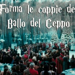 Harry Potter Quiz: sai formare le coppie del Ballo del Ceppo?