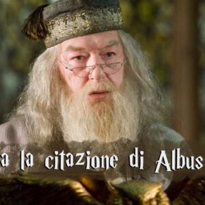 Harry Potter Quiz: completa la citazione di Albus Silente