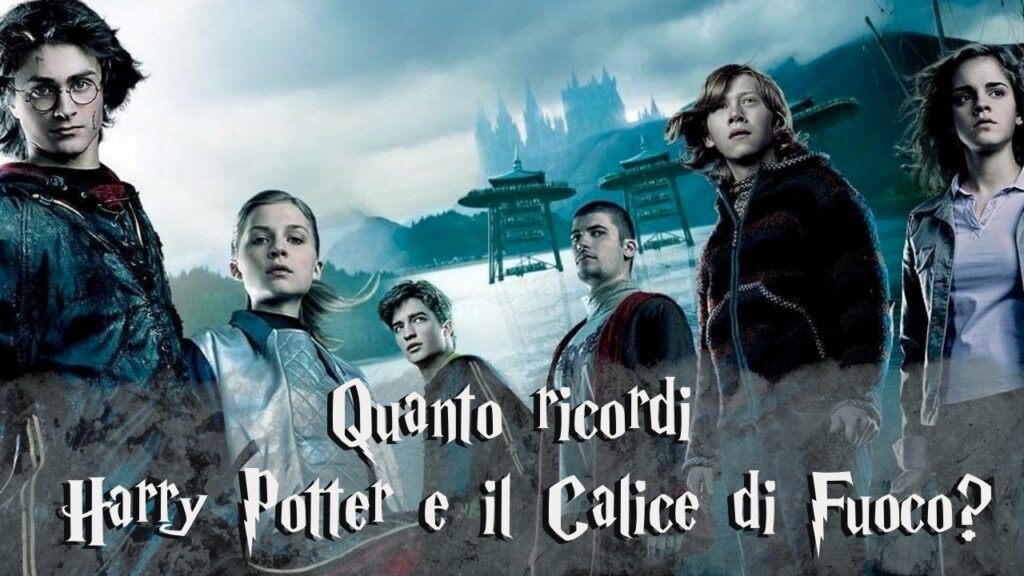 Harry Potter Quiz: quanto ricordi il film Harry Potter e il Calice di Fuoco?