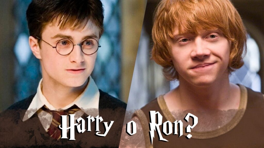 Harry Potter Quiz: a chi assomigli di più tra Ron Weasley ed Harry Potter?