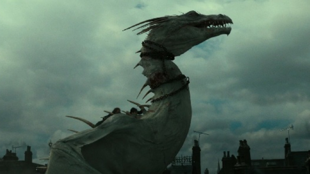 harry potter drago