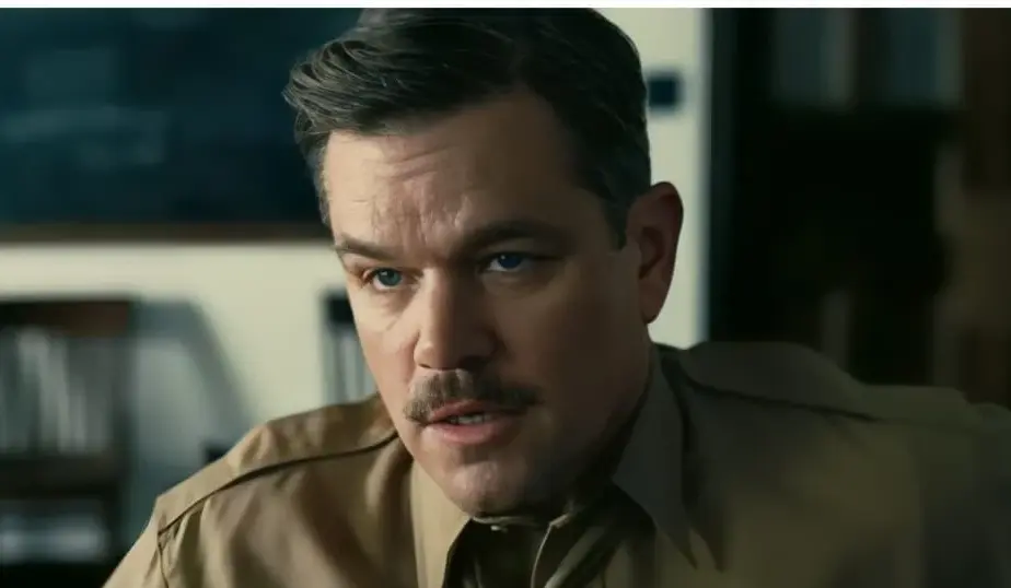 matt damon oppenheimer