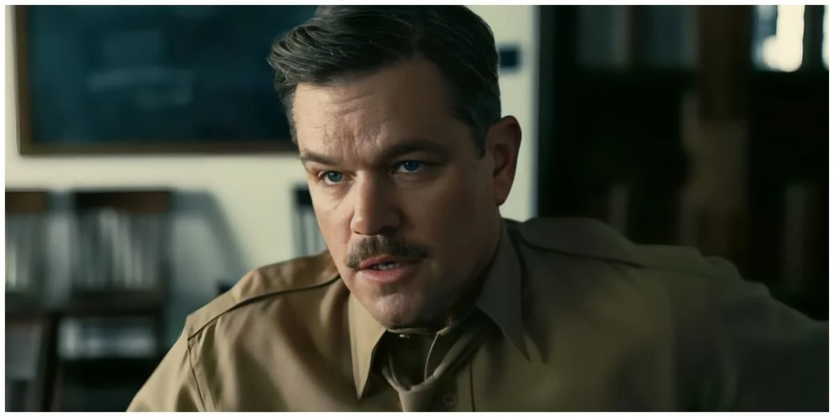 matt damon oppenheimer