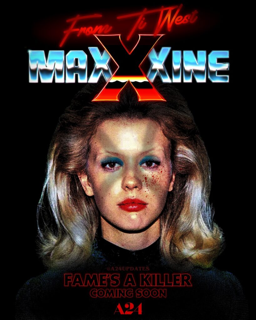 MaXXXine: Mia Goth nella prima immagine del film di Ti West