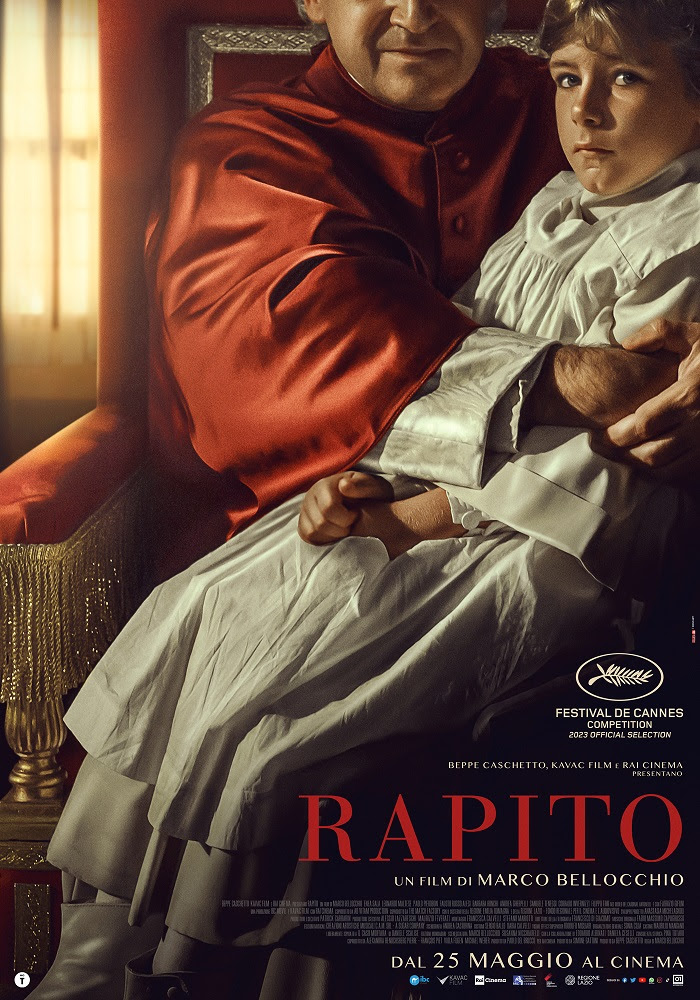 Rapito: il poster del nuovo film di Marco Bellocchio, in anteprima a Cannes 1 rapito