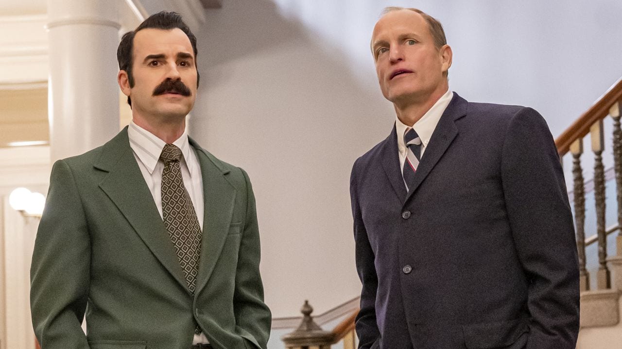 Infiltrati alla Casa Bianca – White House Plumbers: Woody Harrelson e Justin Theroux nel trailer della serie 1 white house