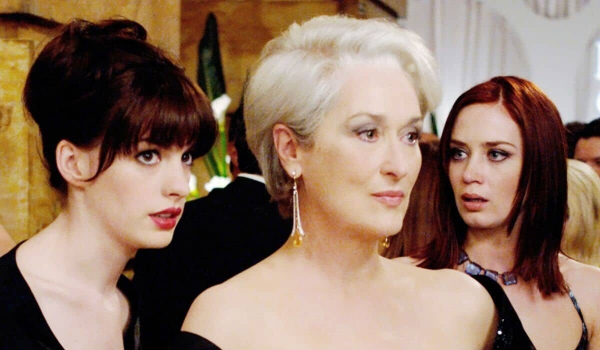 Il Diavolo veste Prada 2, ecco le prime foto dal set di Anne Hathaway, Meryl Streep e Stanley Tucci 1 Il Diavolo veste Prada 2, film da vedere su netflix