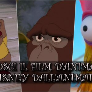 Disney Quiz: sai riconoscere il film d’animazione dall’animale?
