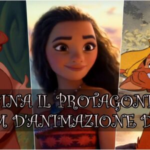 Disney Quiz: sai abbinare il protagonista al film d’animazione?