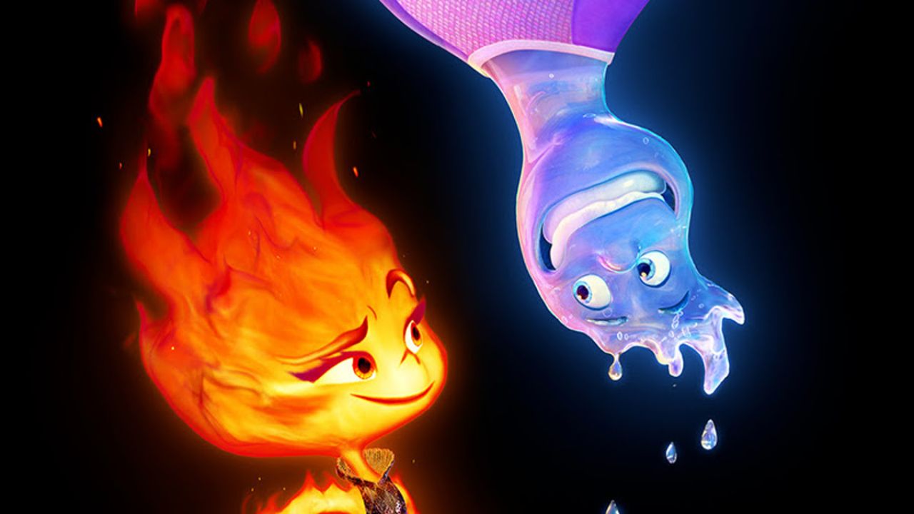 Elemental: recensione del film d'animazione Pixar 1 Elemental.