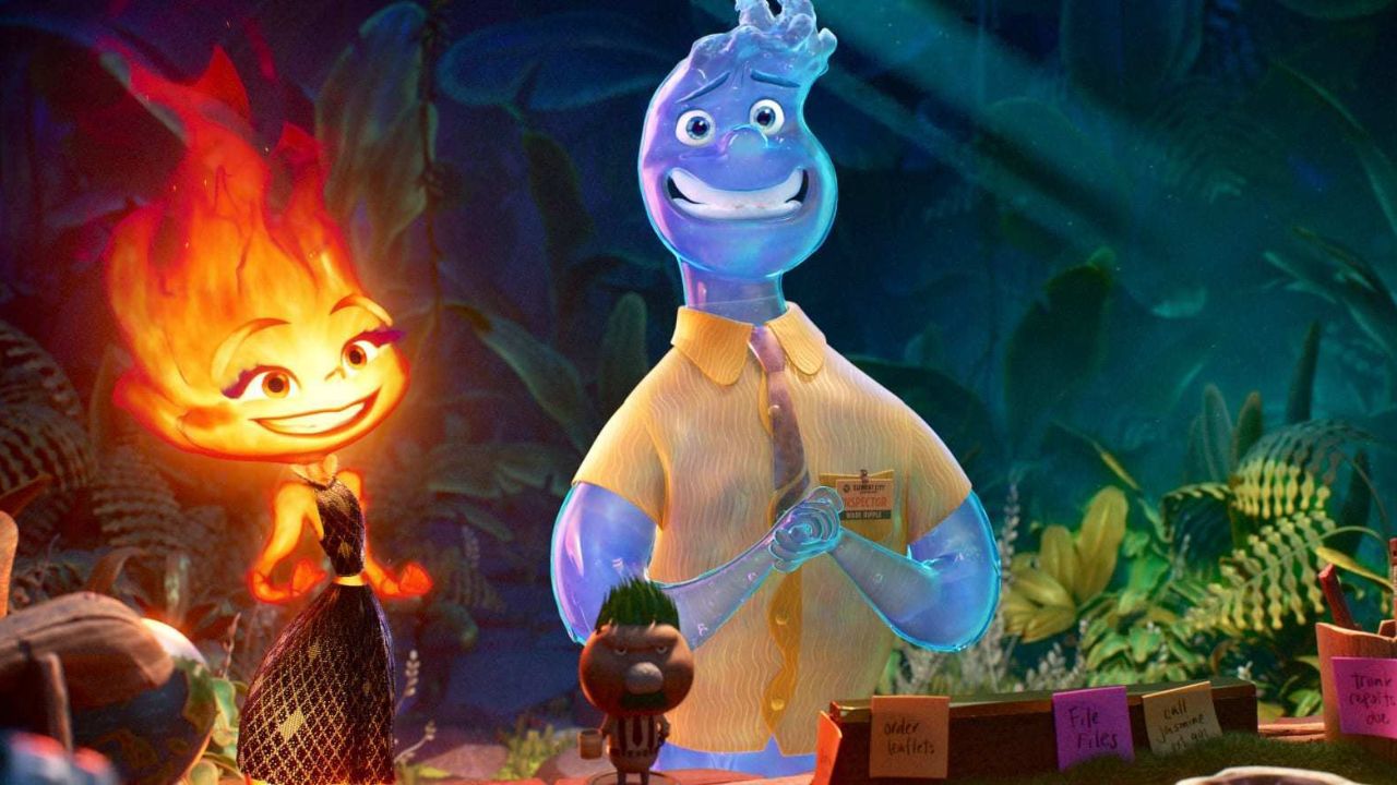Elemental: recensione del film d'animazione Pixar 3 Elemental.