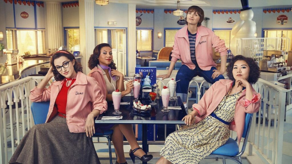 Grease: Rise of the Pink Ladies – recensione della serie di Paramount+