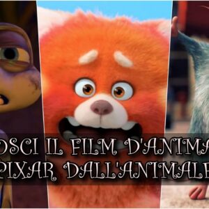Pixar Quiz: sai riconoscere il film d’animazione dall’animale?