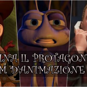 Pixar Quiz: sai abbinare il protagonista al film d’animazione?