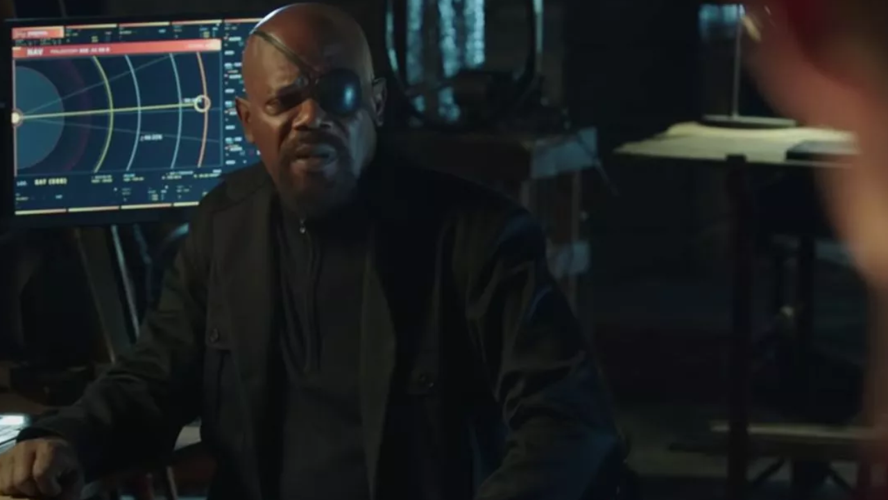 Nick Fury