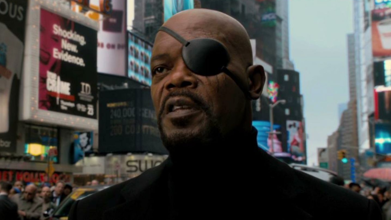 Nick Fury