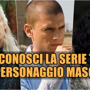 Quiz: sai riconoscere la serie TV famosa dal personaggio maschile?