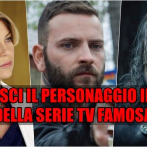 Quiz: riconosci il personaggio intruso della serie TV famosa?