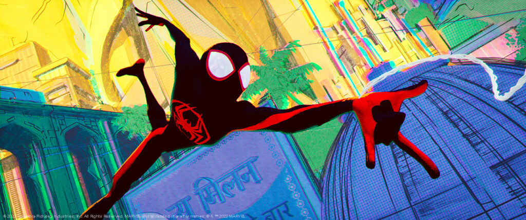 Spider-Man: Across the Spider-Verse - rivelati i dettagli dell'eliminazione della scena post-credits 1 Spider-Man: Across The Spider-Verse