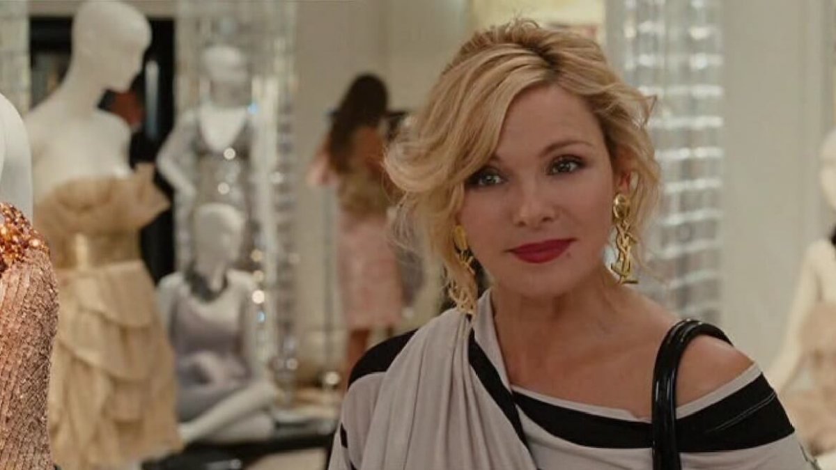 and just like that samantha jones