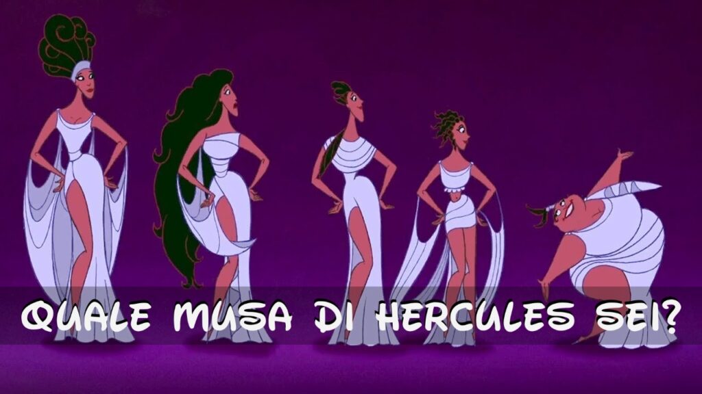 Disney Quiz: quale musa di Hercules sei?