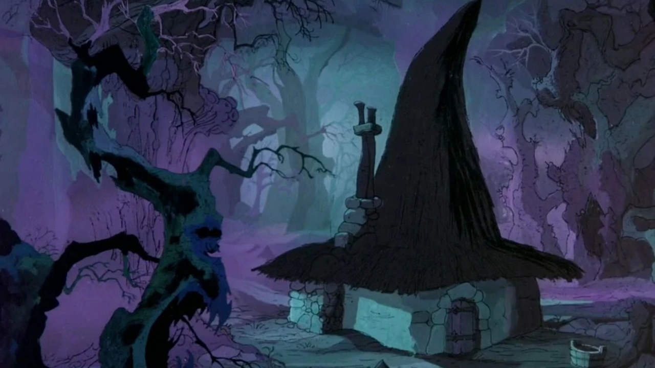 Disney Quiz: riconosci il cattivo Disney dal suo covo del male 10 disney