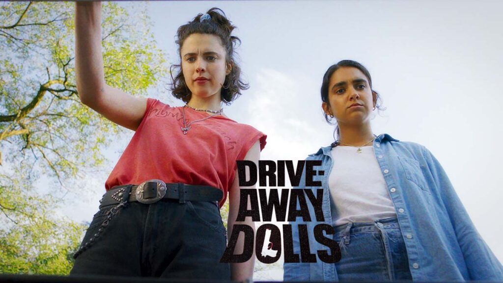 Drive-Away Dolls: la prima clip del film diretto da Ethan Coen