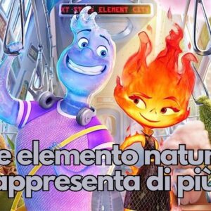 Quiz Pixar Elemental: quale elemento naturale ti rappresenta di più?