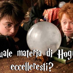 Harry Potter Quiz: in quale materia di Hogwarts eccelleresti?