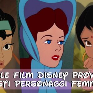 Disney Quiz: ricordi da dove provengono questi personaggi femminili secondari?