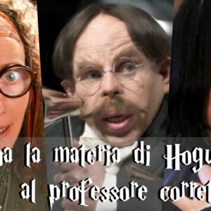 Harry Potter Quiz: abbina la materia di Hogwarts alla foto del professore che la insegna