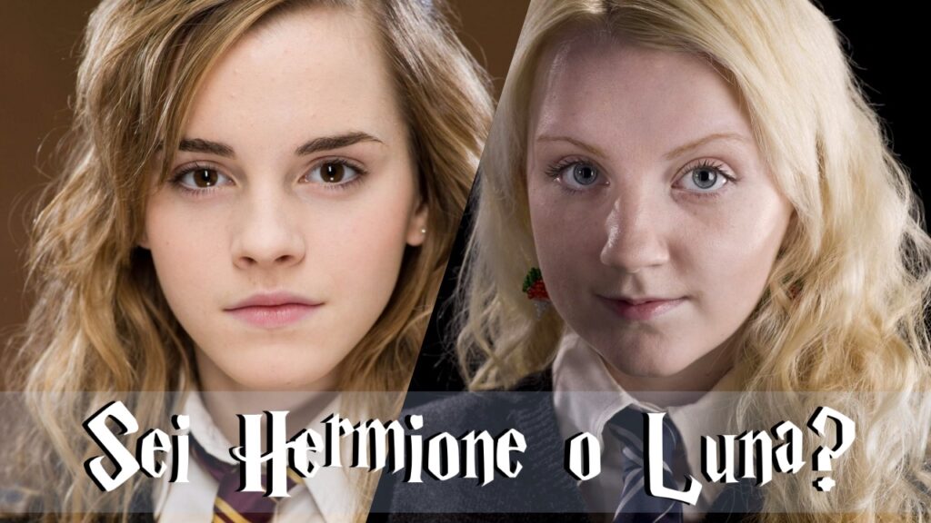 Harry Potter Quiz: sei più Luna o Hermione?