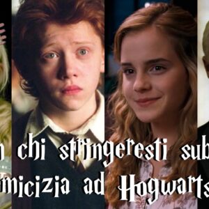 Harry Potter Quiz: con quale studente di Hogwarts stringeresti subito amicizia?