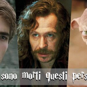 Harry Potter Quiz: sai in quale film della saga sono morti questi personaggi?