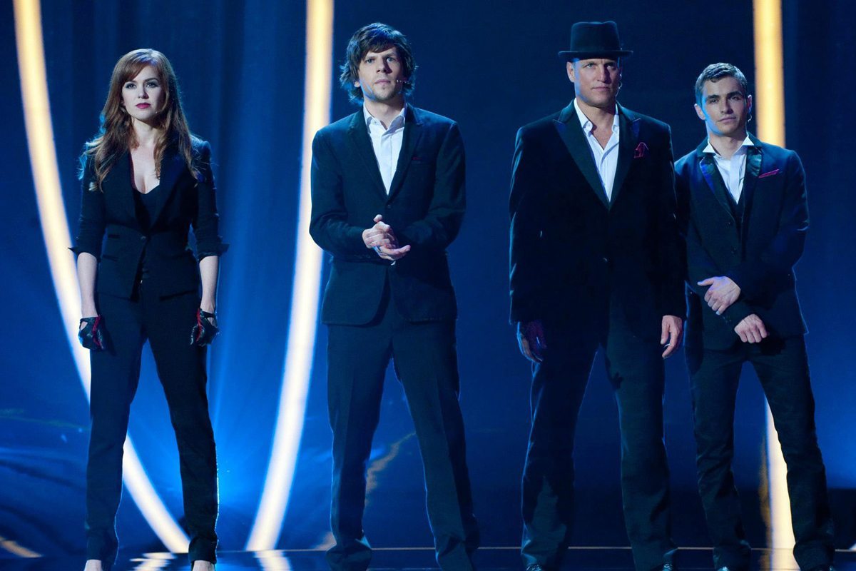 now you see me film da vedere stasera in tv.