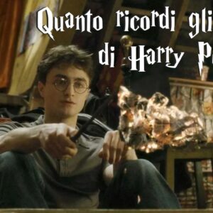 Harry Potter Quiz: sei sicuro di ricordare tutti gli oggetti magici?