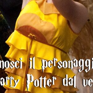 Harry Potter Quiz: abbina il vestito al personaggio della saga