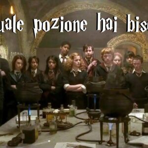 Harry Potter Quiz: quale pozione ti servirebbe?