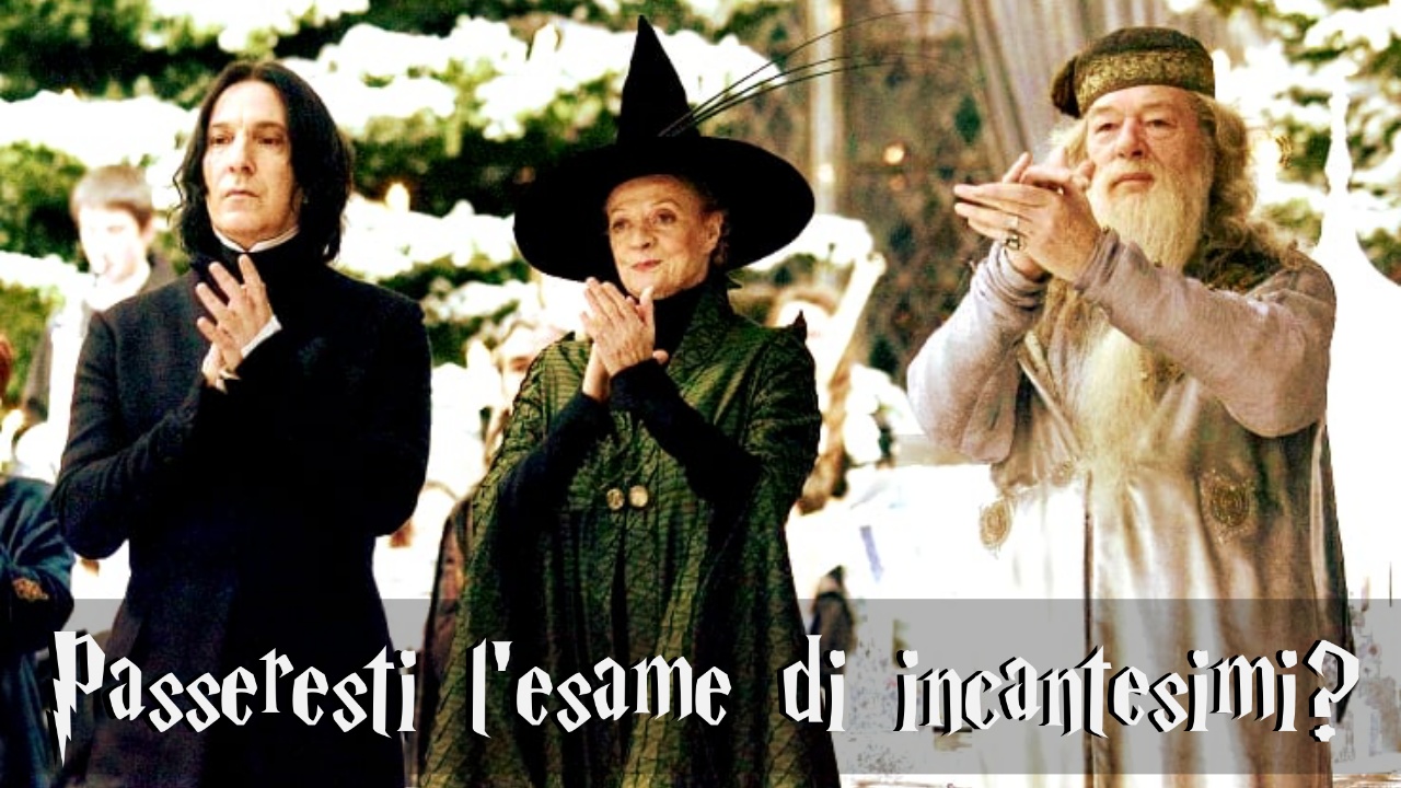 Harry Potter Quiz: passeresti l'esame di incantesimi?