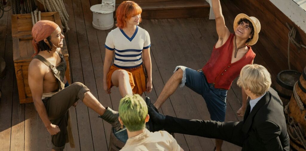 One Piece: Emily Rudd rivela che la serie Netflix conserva la scena straziante di Nami dal manga 1 one piece