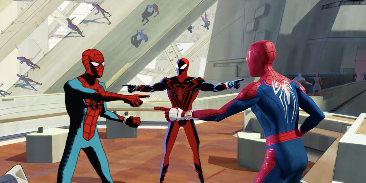 Spider-Man: Across The Spider-Verse 