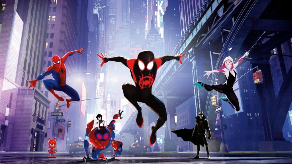 spiderman spider-verse