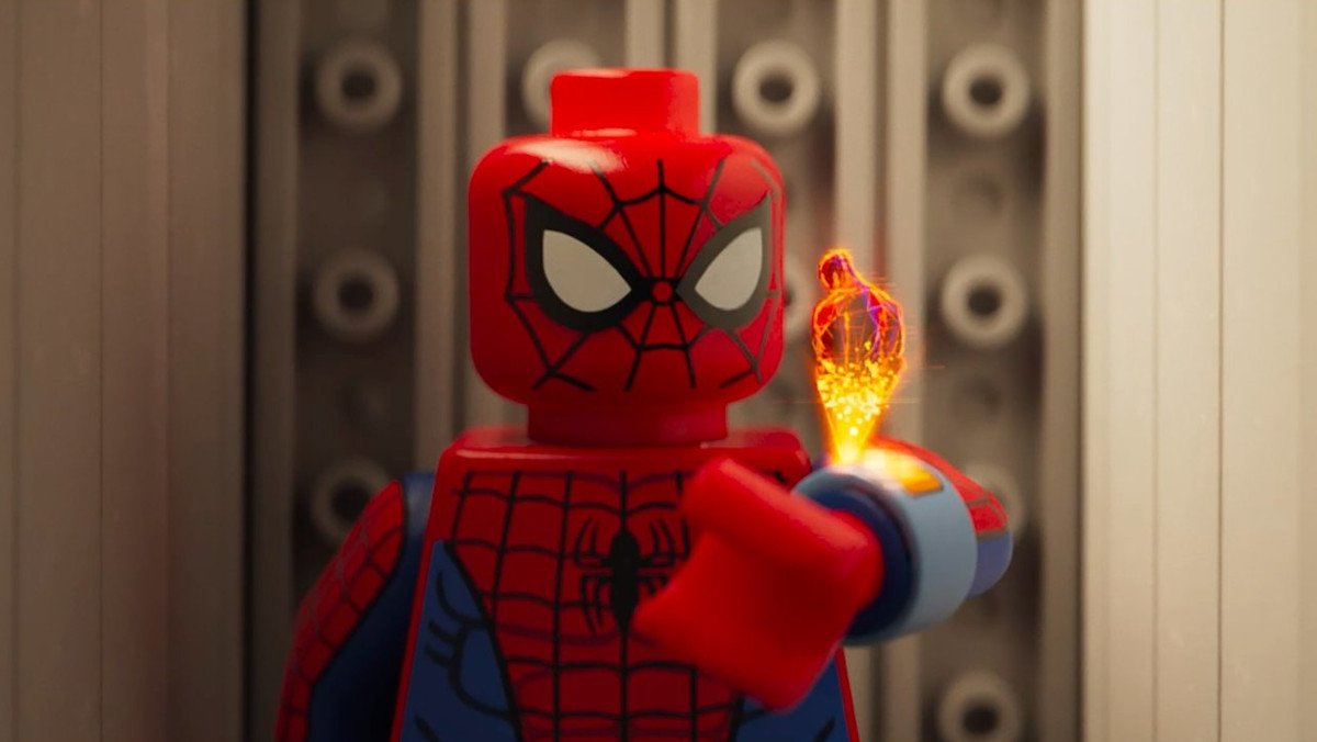Across the Spider Verse LEGO Spider Man