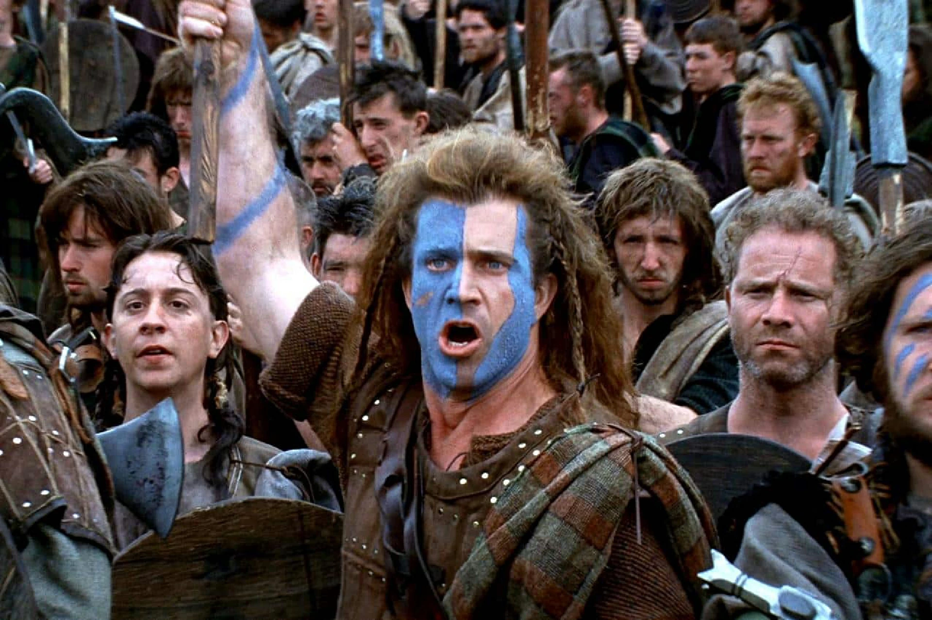 Braveheart Mel Gibson